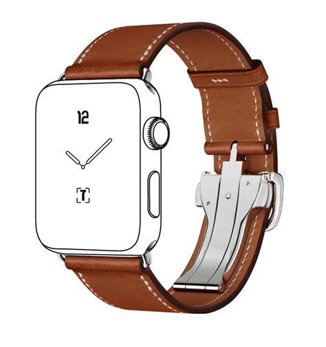 apple watch lether band similar to hermes|hermes strap apple watch ultra.